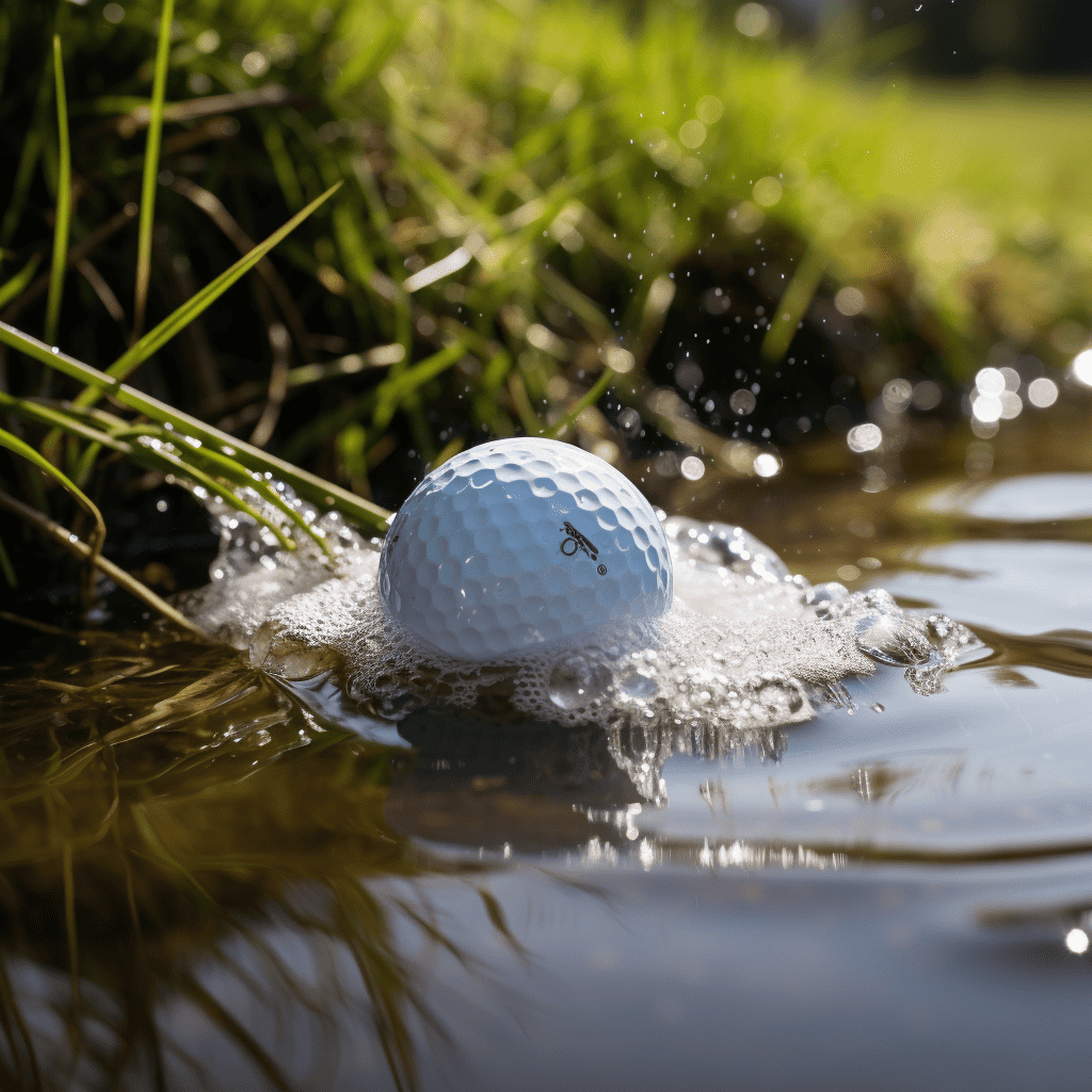 Can Golf Balls Get Waterlogged?