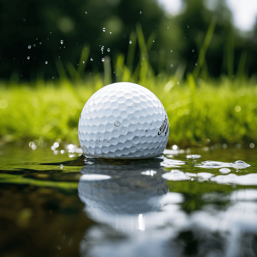 Can Golf Balls Get Waterlogged?