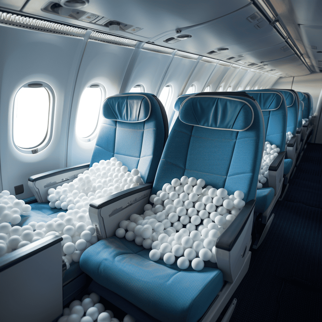 How Many Golf Balls Can Fit In A Boeing 747?